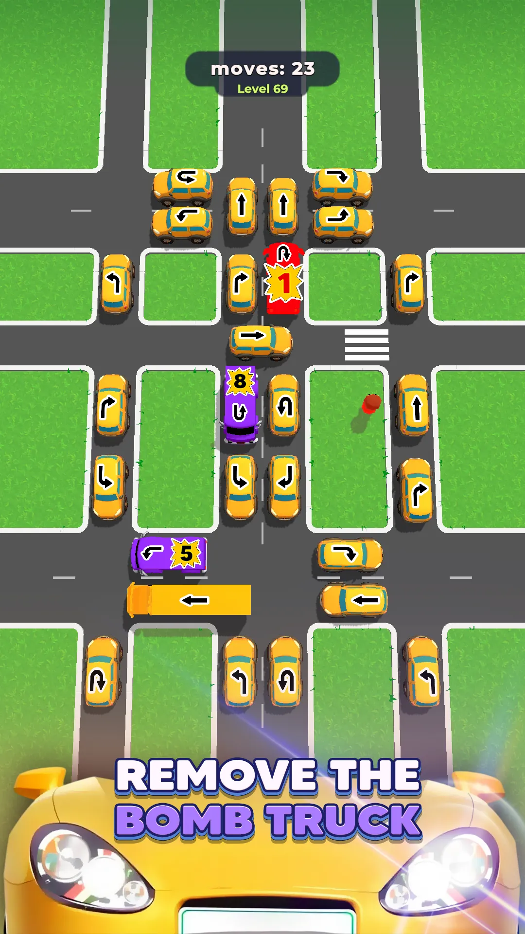 Traffic Escape! | Indus Appstore | Screenshot