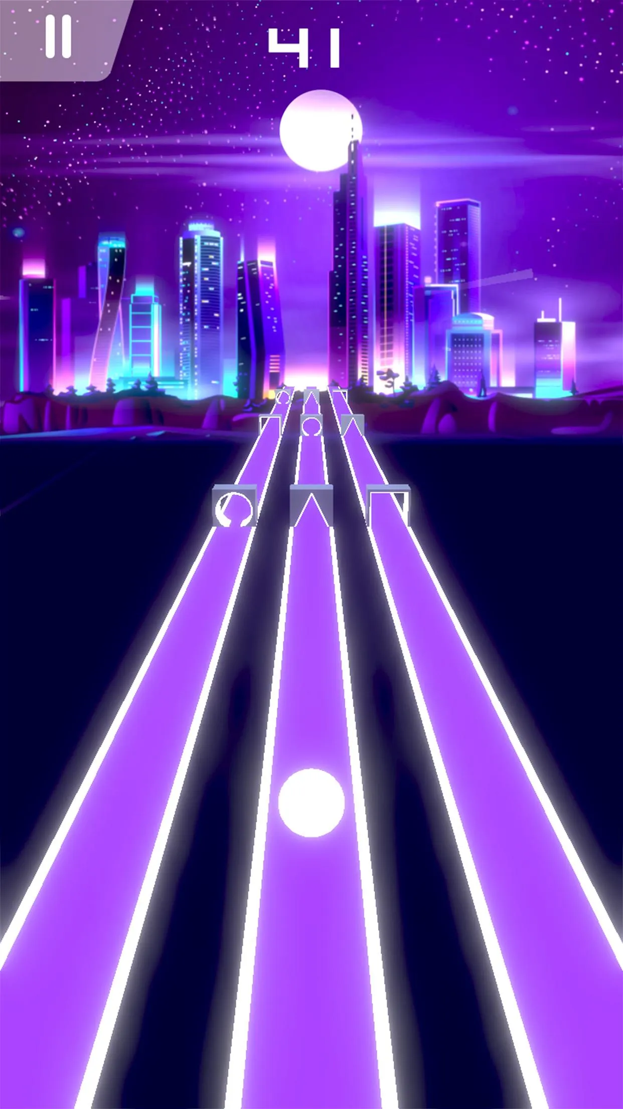 Shape Rush: Infinity Run | Indus Appstore | Screenshot