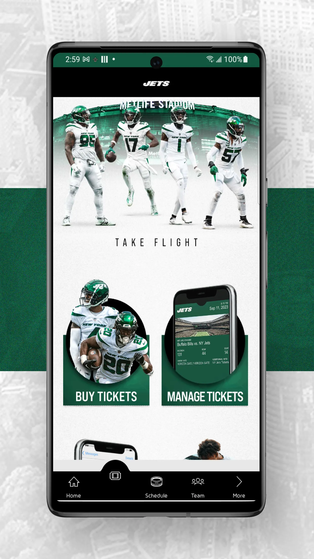 Official New York Jets | Indus Appstore | Screenshot