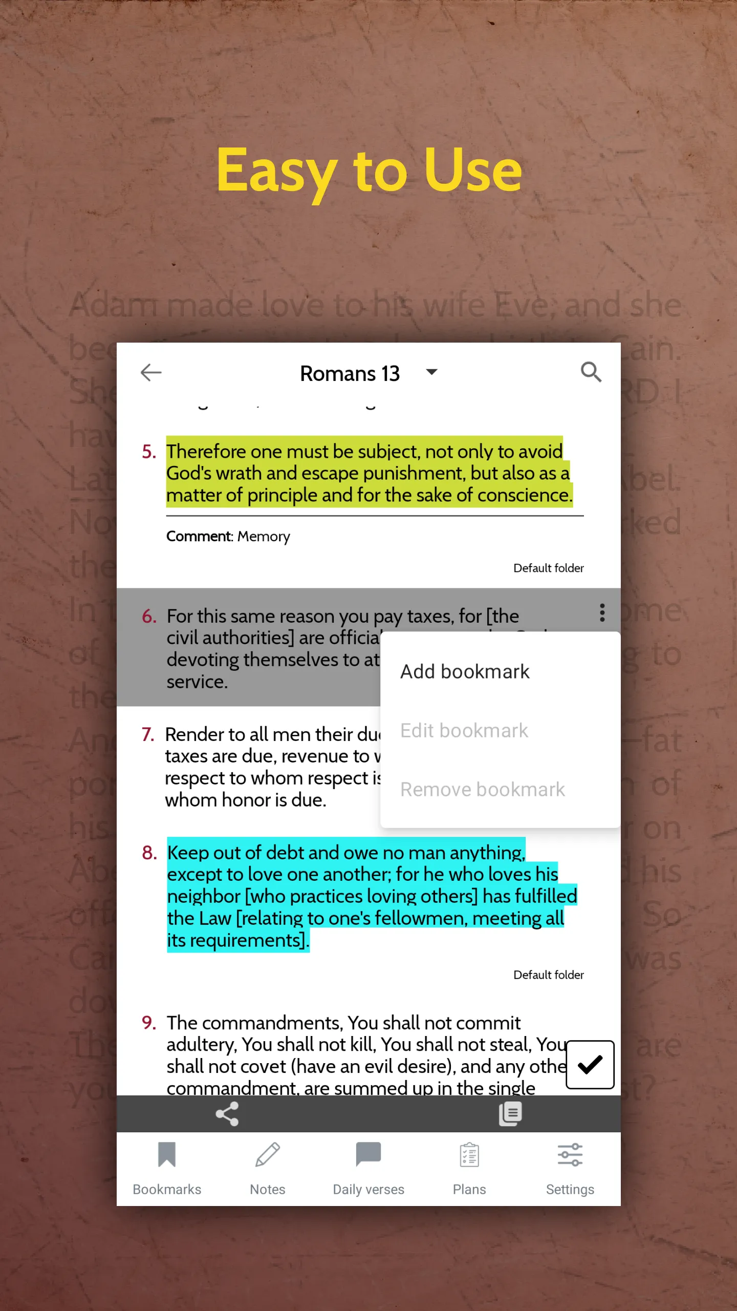 Amplified Bible app: offline | Indus Appstore | Screenshot