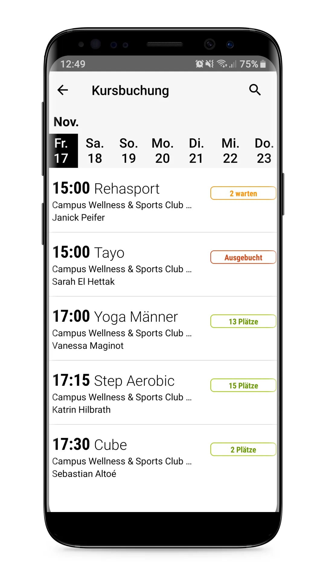 Campus Clubs | Indus Appstore | Screenshot