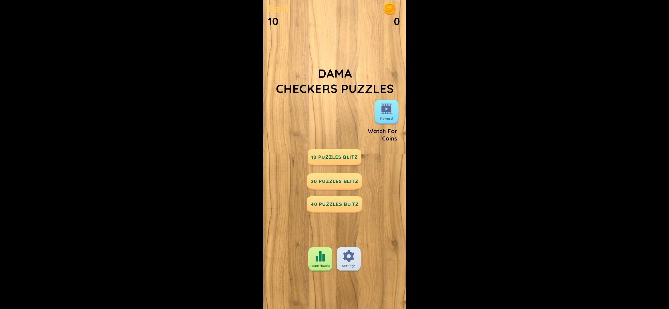 Dama - Checkers Puzzles | Indus Appstore | Screenshot