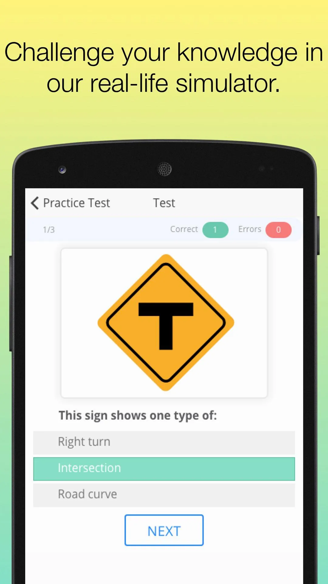 DE Driver Permit DMV Test Prep | Indus Appstore | Screenshot