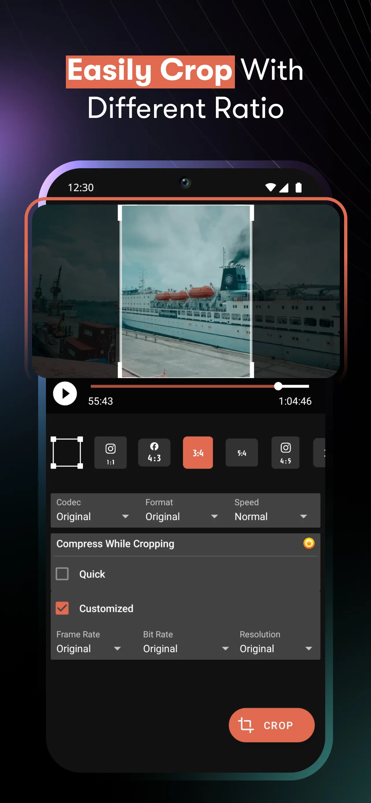 Video Compressor - Reduce Size | Indus Appstore | Screenshot