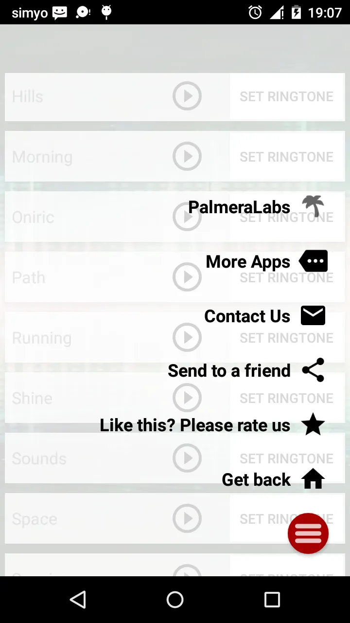 Ringtones: Latin House Tunes | Indus Appstore | Screenshot