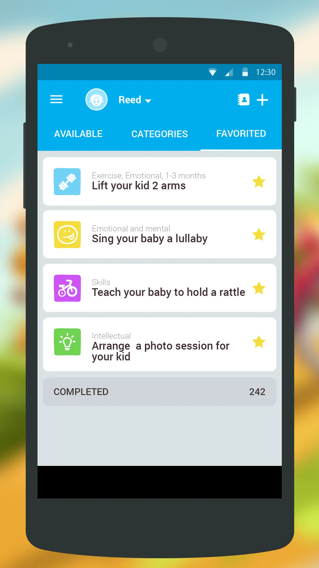 Wachanga Parenting Guide | Indus Appstore | Screenshot