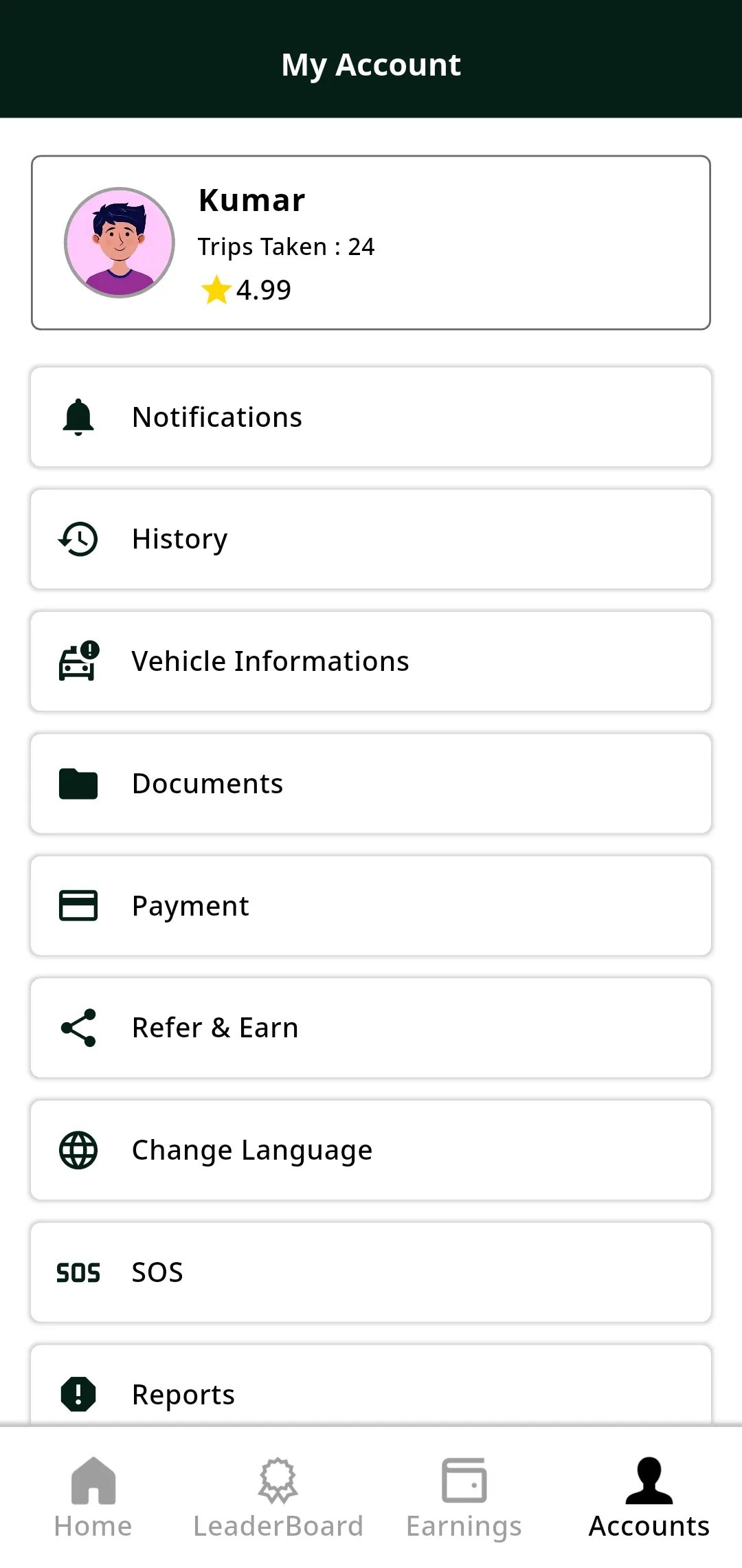 Driver App - B.E.S.T Taxi | Indus Appstore | Screenshot