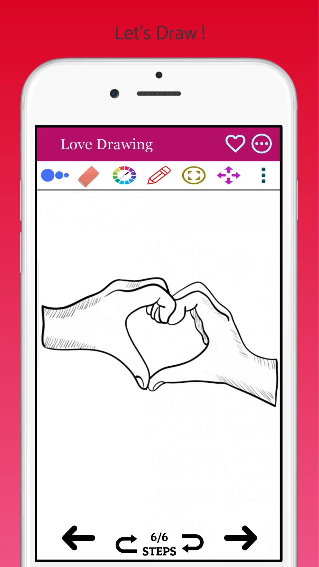 How to Draw Love Couple Easily | Indus Appstore | Screenshot