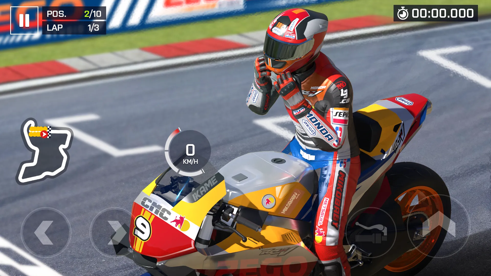 Moto Rider, Bike Racing Game | Indus Appstore | Screenshot