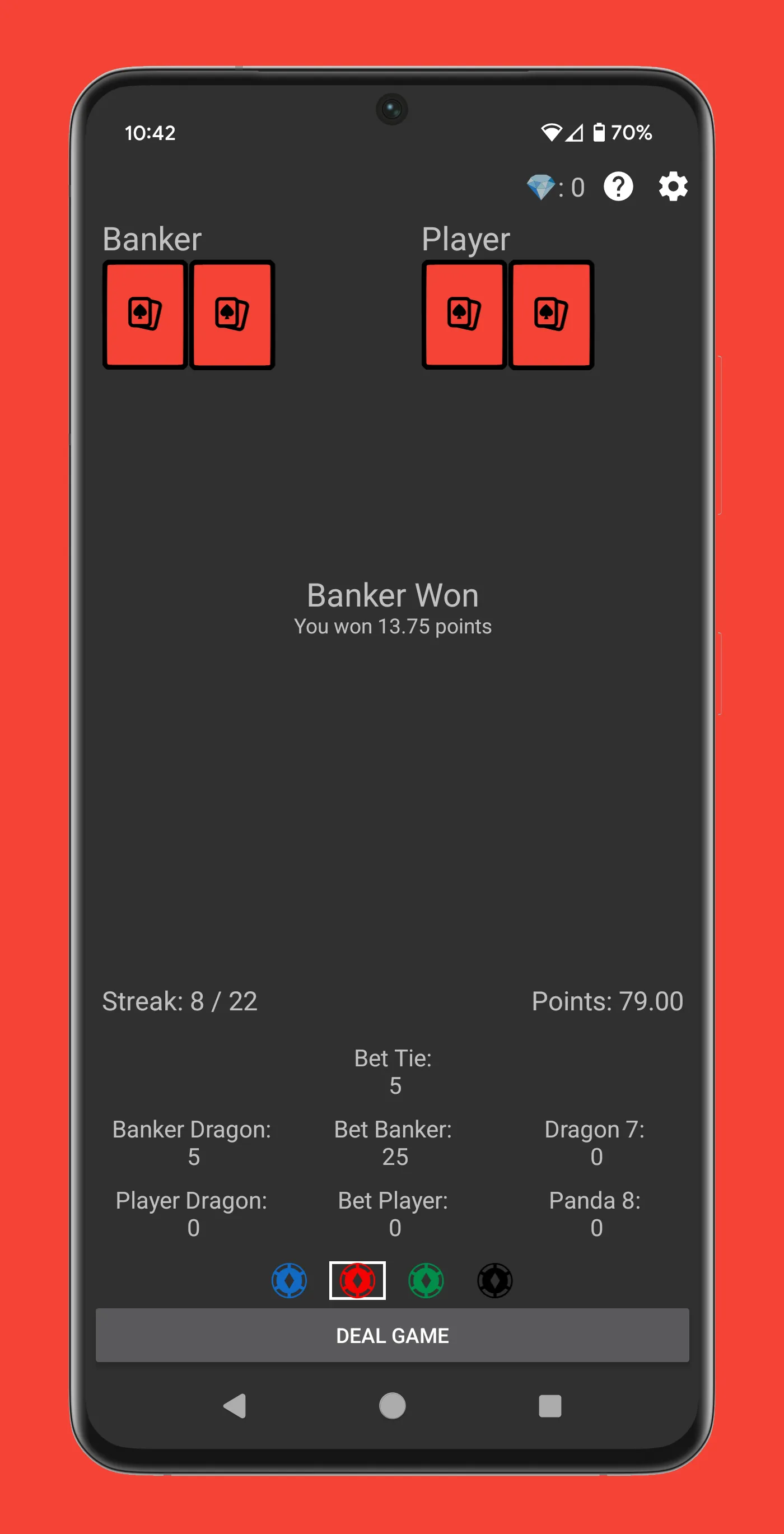 Learn Baccarat | Indus Appstore | Screenshot