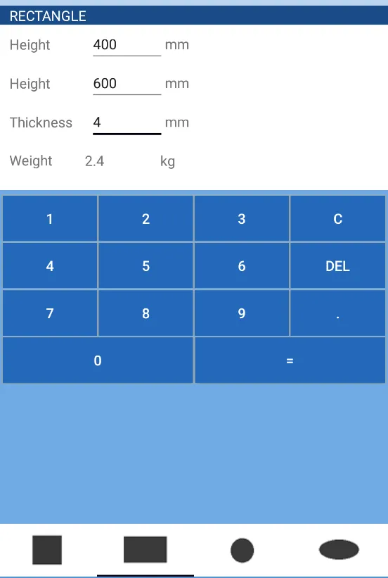 Glass Weight | Indus Appstore | Screenshot