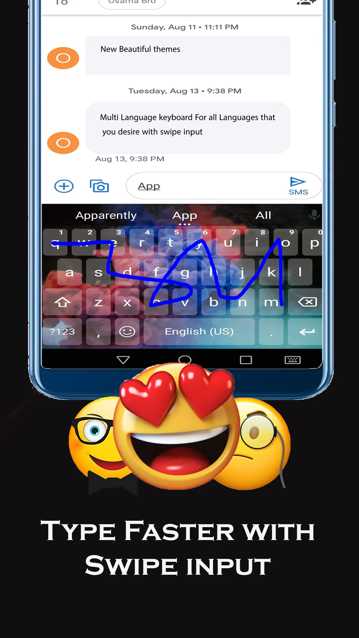 Multi Language Keyboard | Indus Appstore | Screenshot