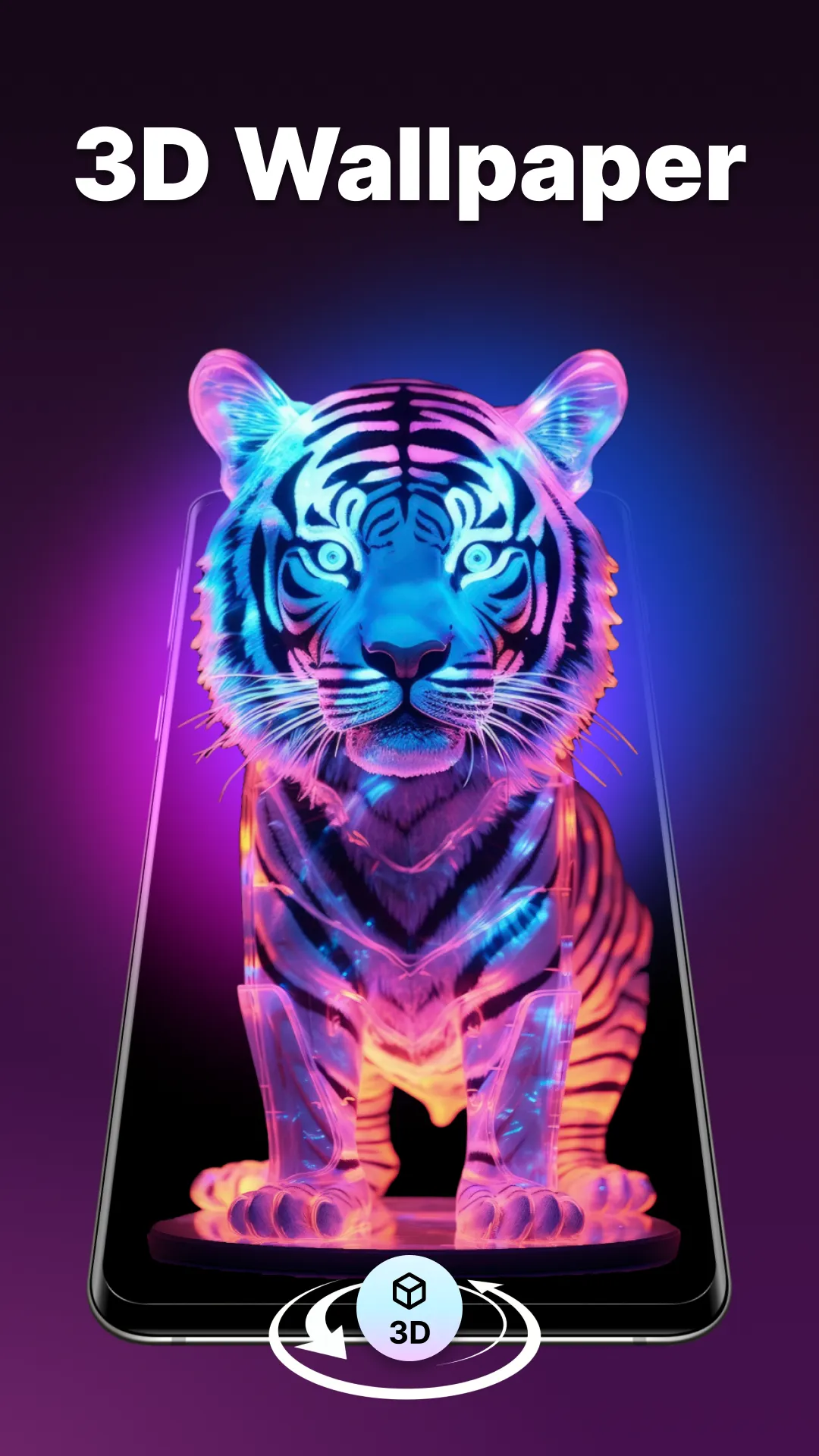 Ripple & 3D Live Wallpaper | Indus Appstore | Screenshot