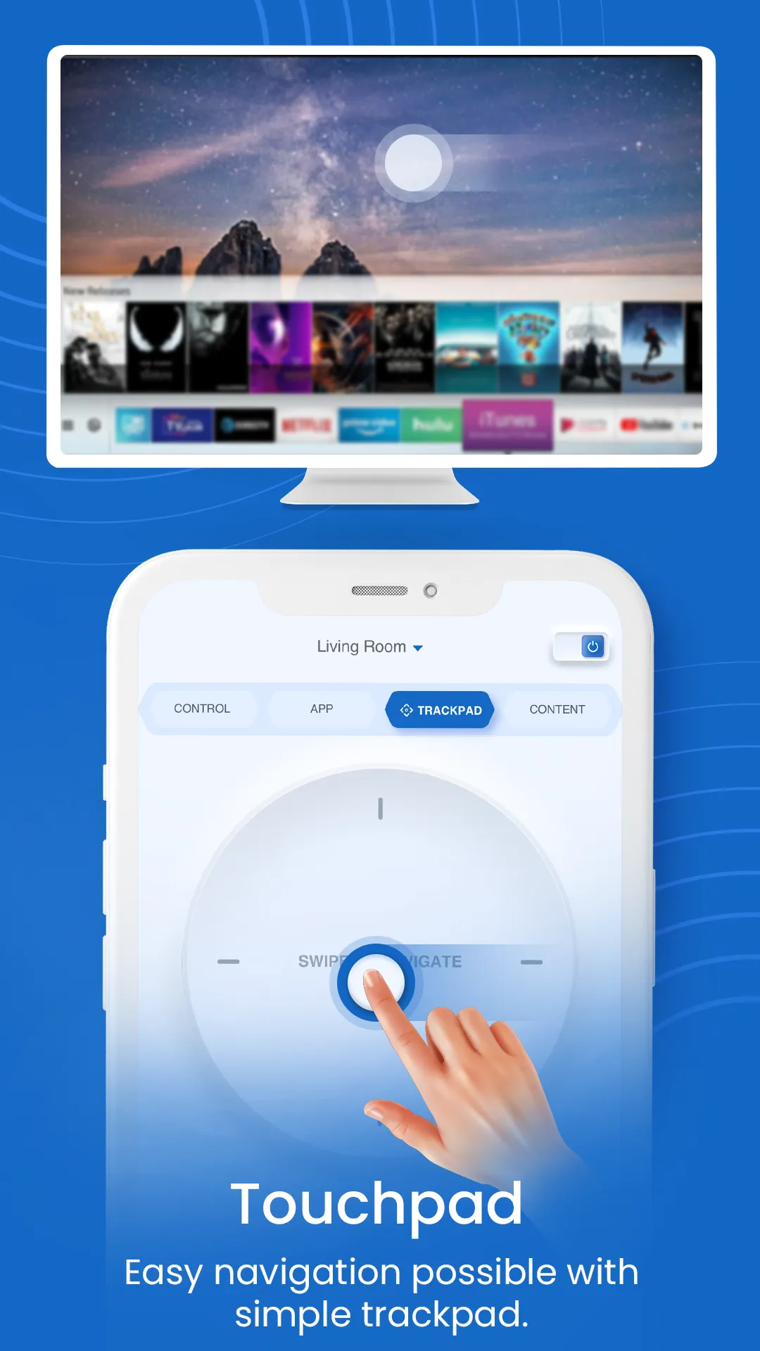 Samsung Smart TV Remote | Indus Appstore | Screenshot