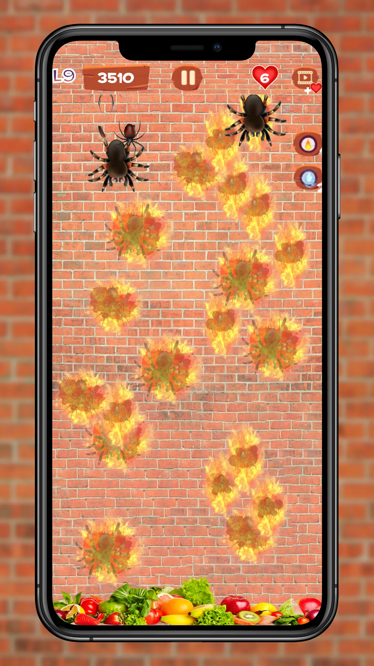 Spider Smasher Game | Indus Appstore | Screenshot