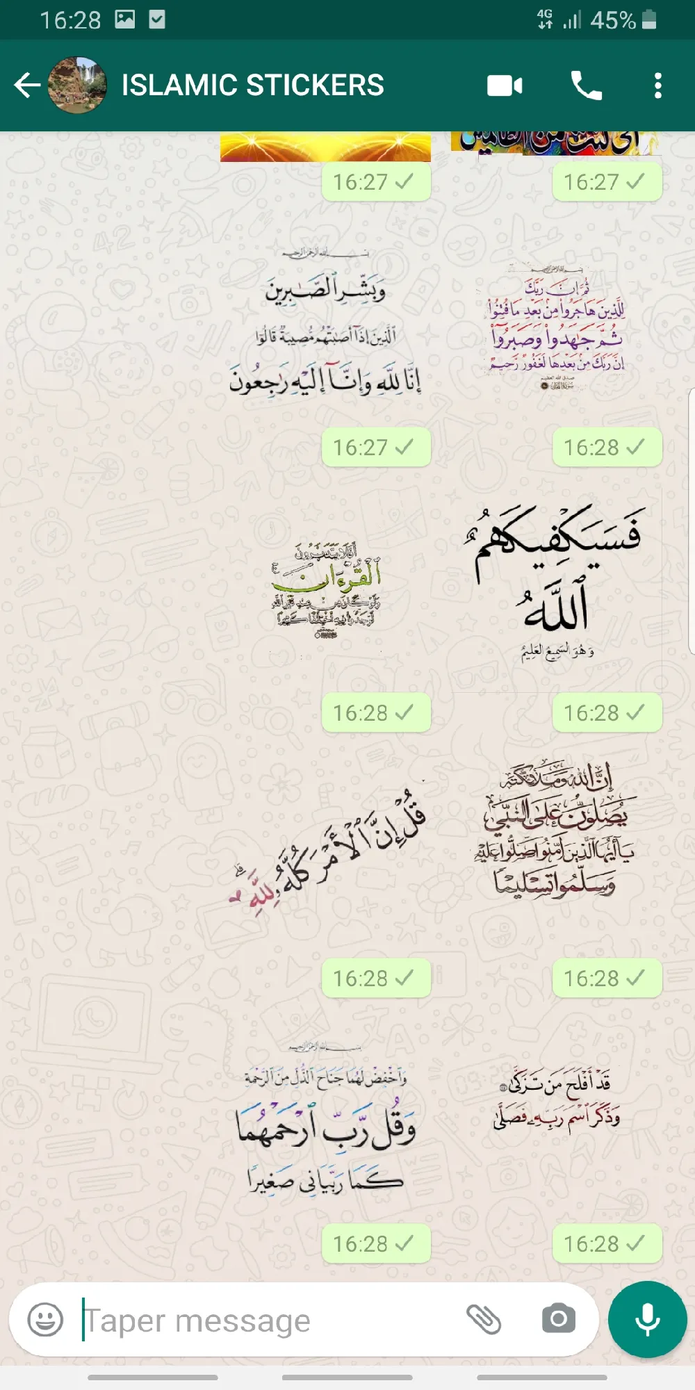 Islamic Stickers for whatsapp | Indus Appstore | Screenshot