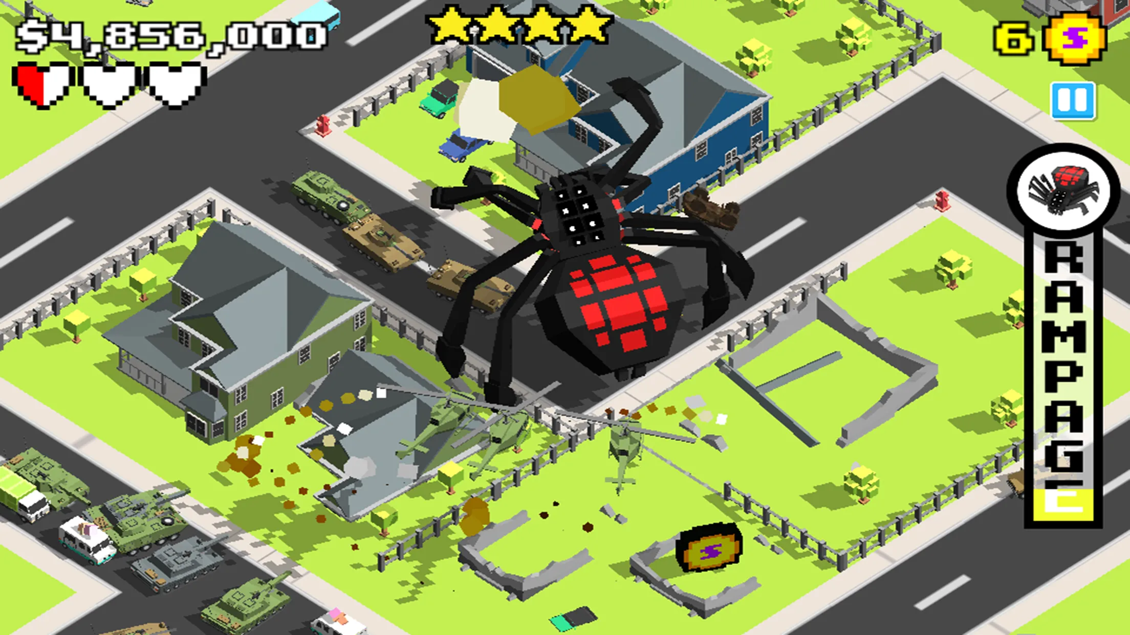 Smashy City - Destruction Game | Indus Appstore | Screenshot