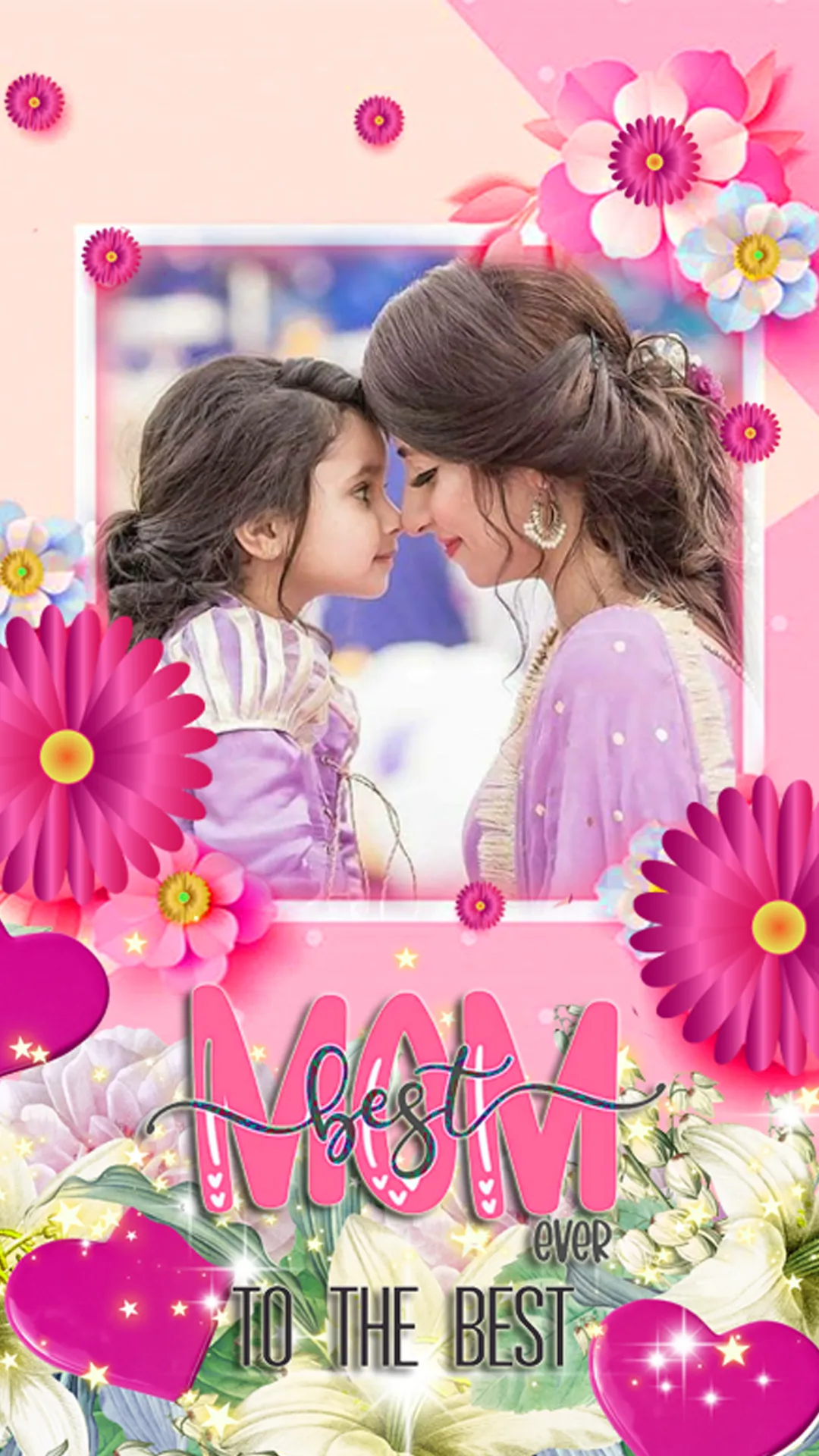 Mother's day photo frame 2024 | Indus Appstore | Screenshot