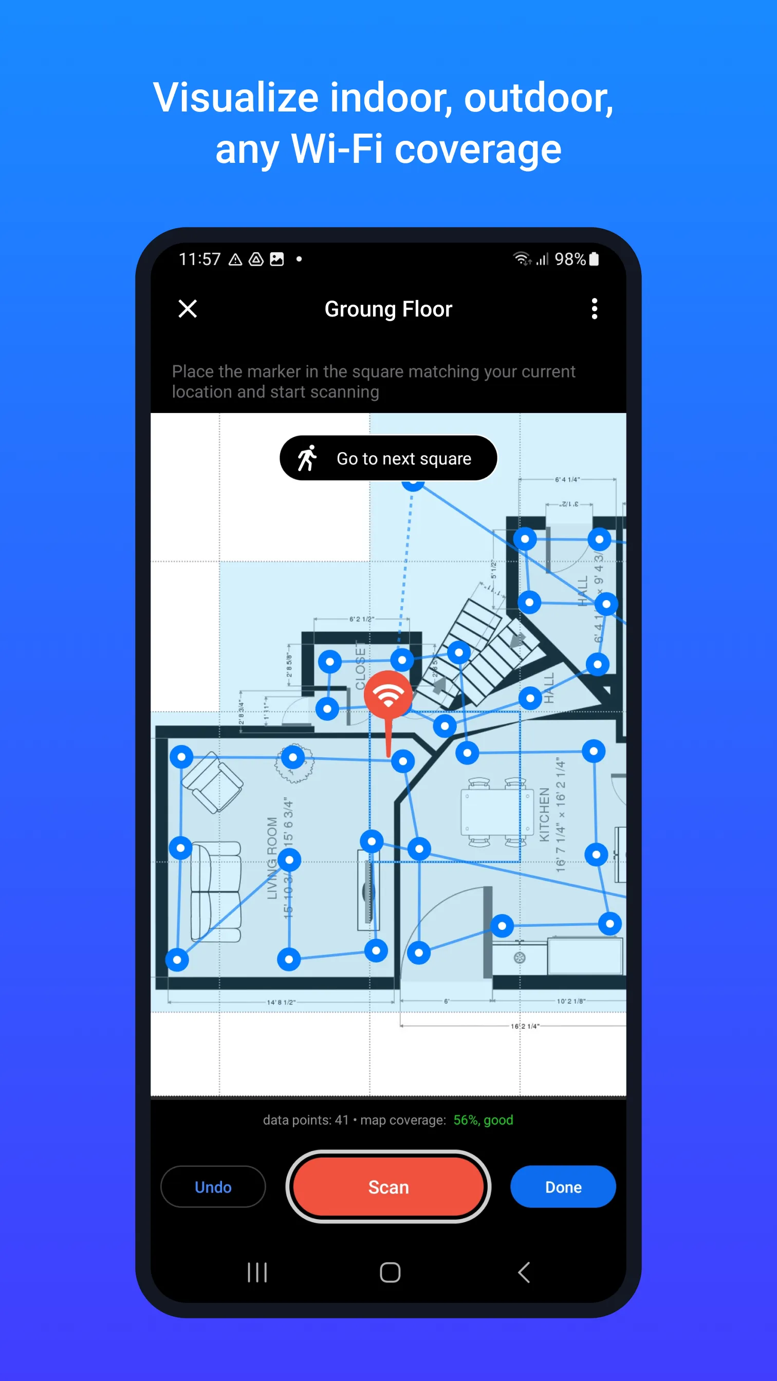 NetSpot WiFi Heat Map Analyzer | Indus Appstore | Screenshot