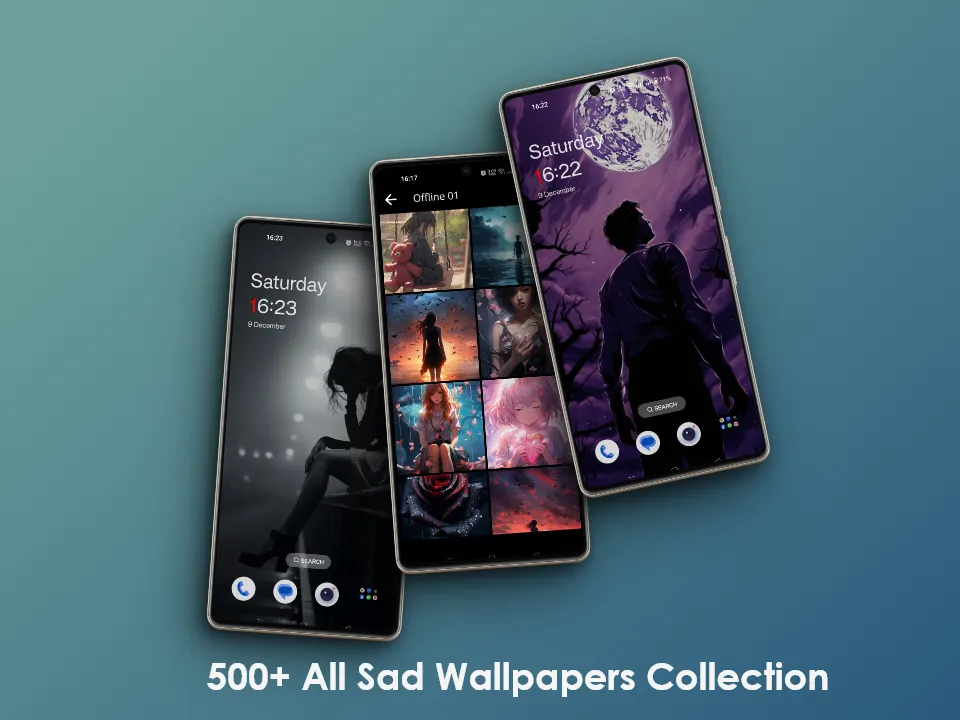 Sad Wallpapers Offline HD | Indus Appstore | Screenshot