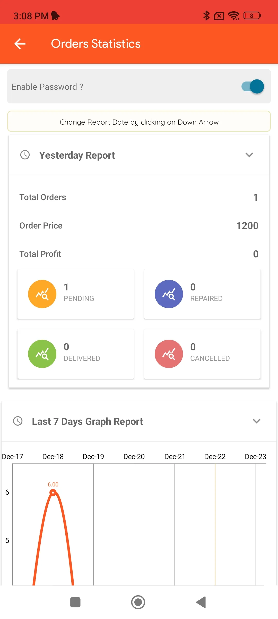 Repairing Shop Manager | Indus Appstore | Screenshot