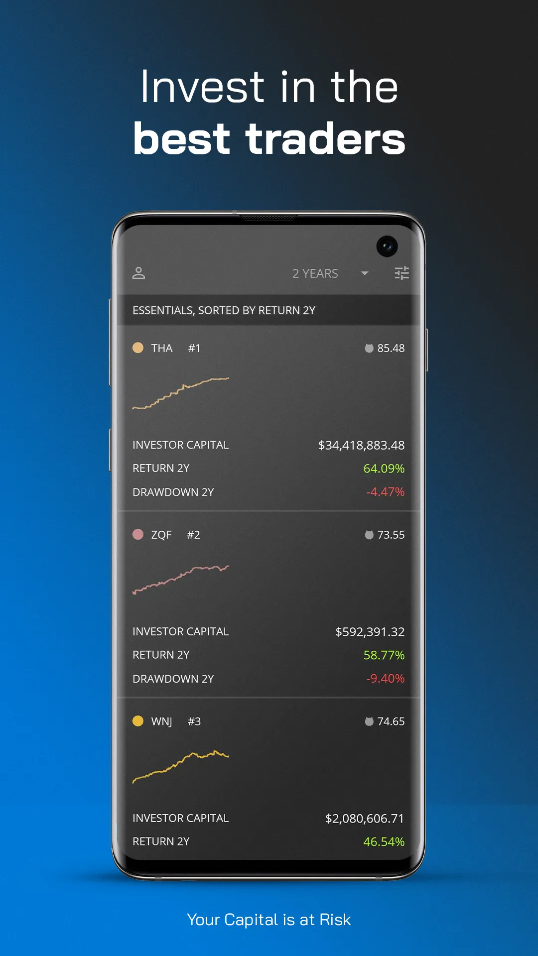 Darwinex for Investors | Indus Appstore | Screenshot