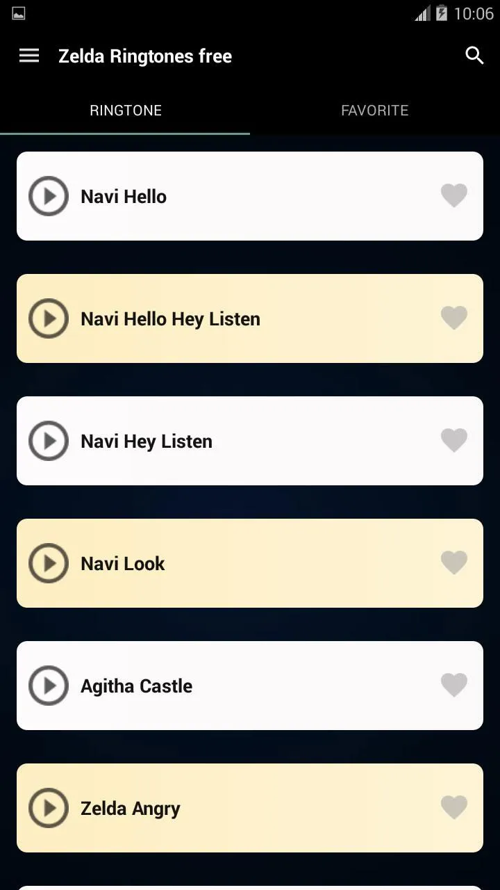 Game Ringtones | Indus Appstore | Screenshot