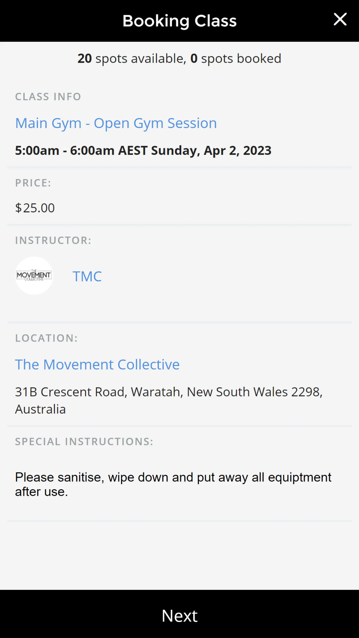 The Movement Collective | Indus Appstore | Screenshot