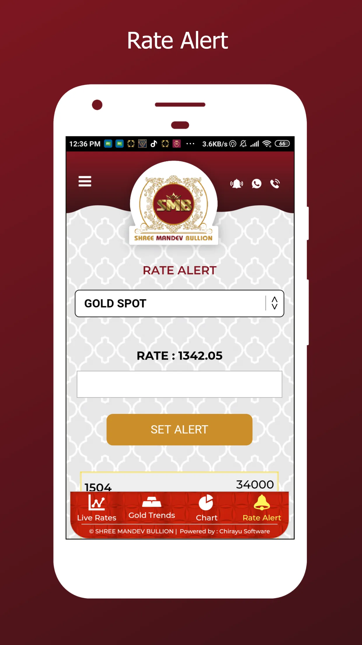 Shree Mandev Bullion LLP | Indus Appstore | Screenshot