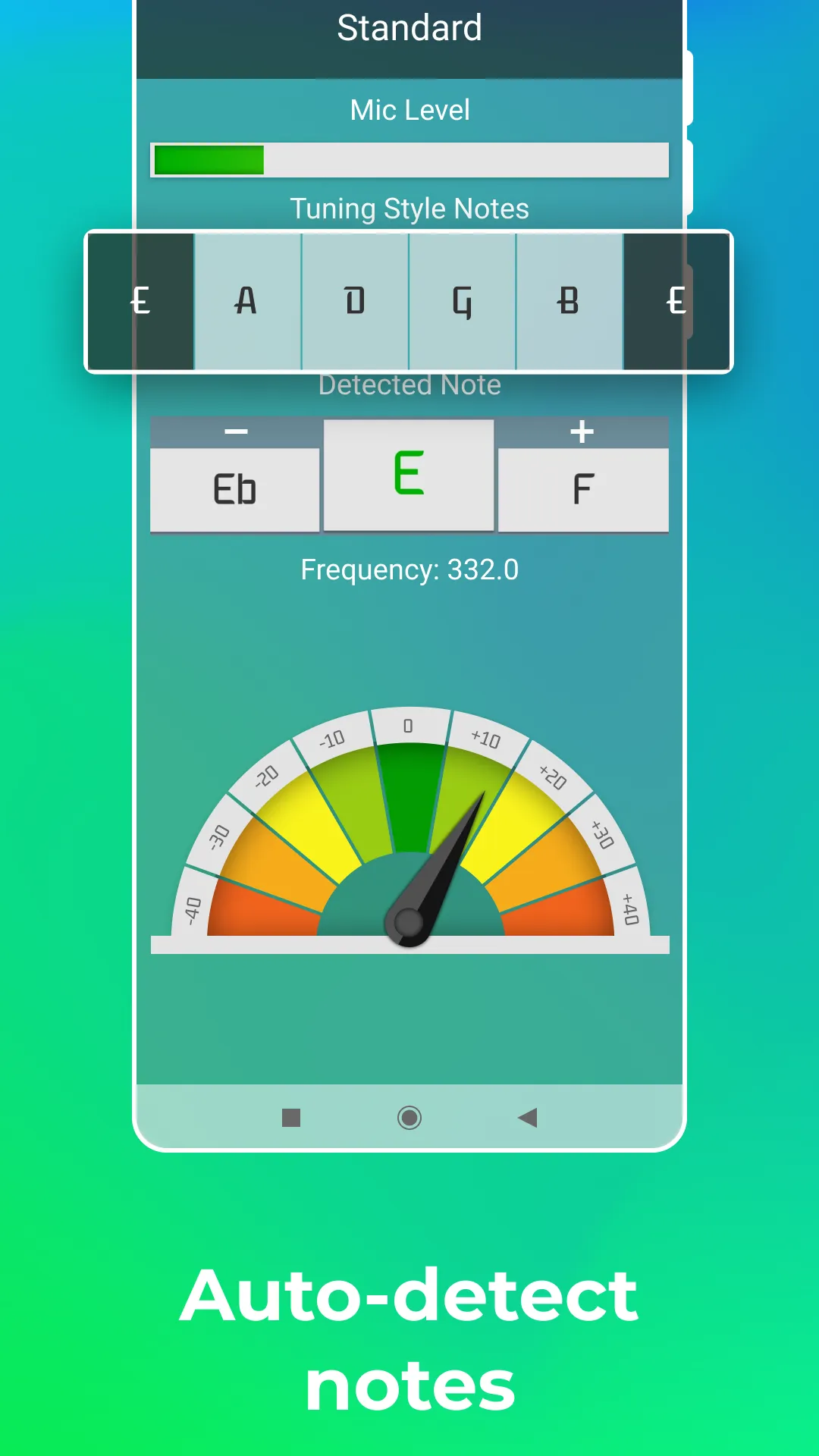 Guitar Tuner | Indus Appstore | Screenshot