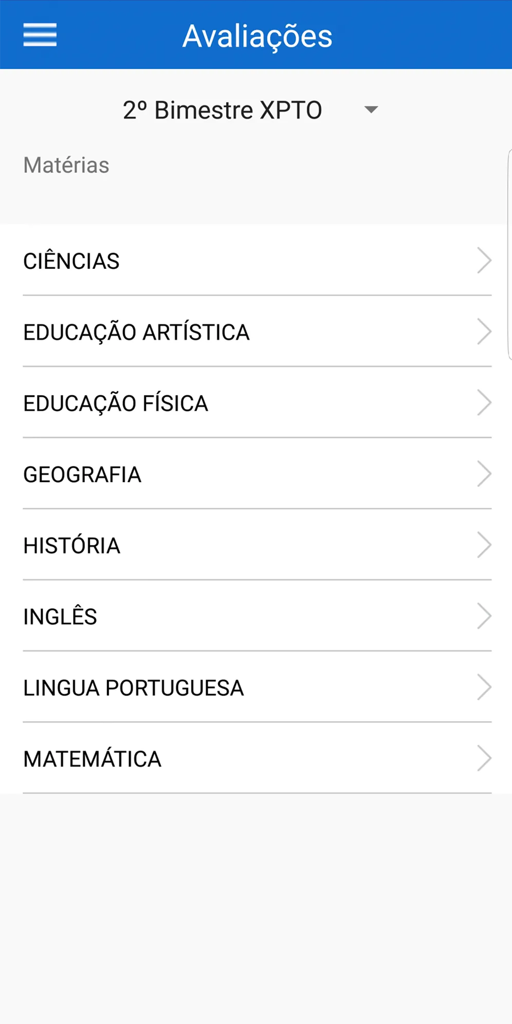 ACADESC - Gestão Escolar | Indus Appstore | Screenshot