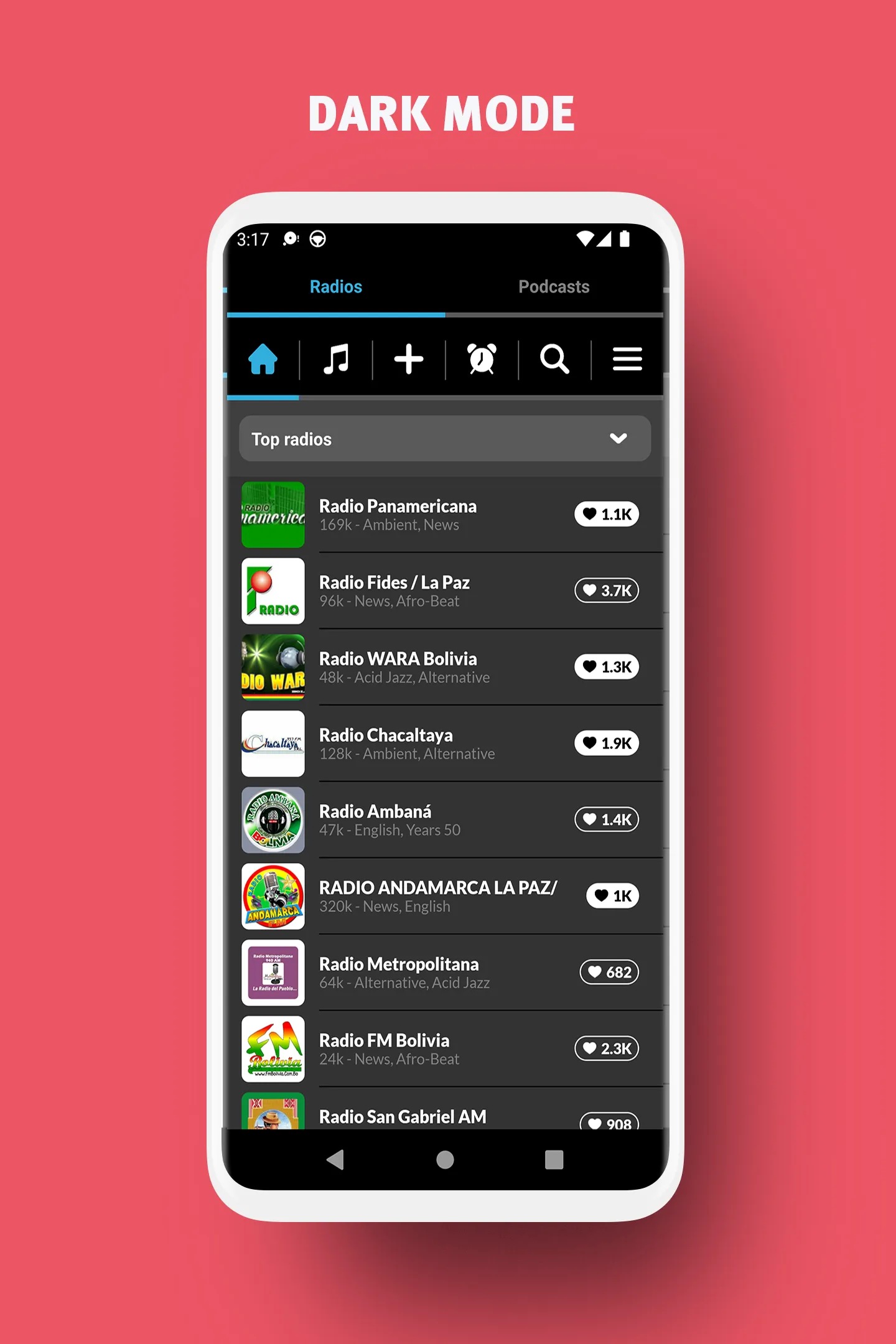 Radio Bolivia - Radio FM | Indus Appstore | Screenshot