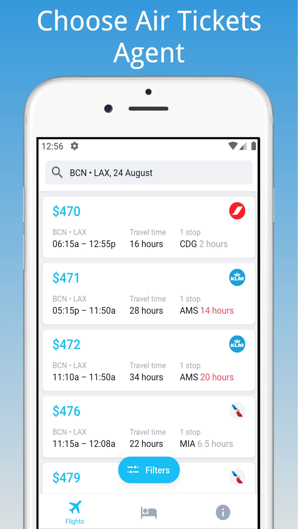 Cheap Air Tickets | Indus Appstore | Screenshot