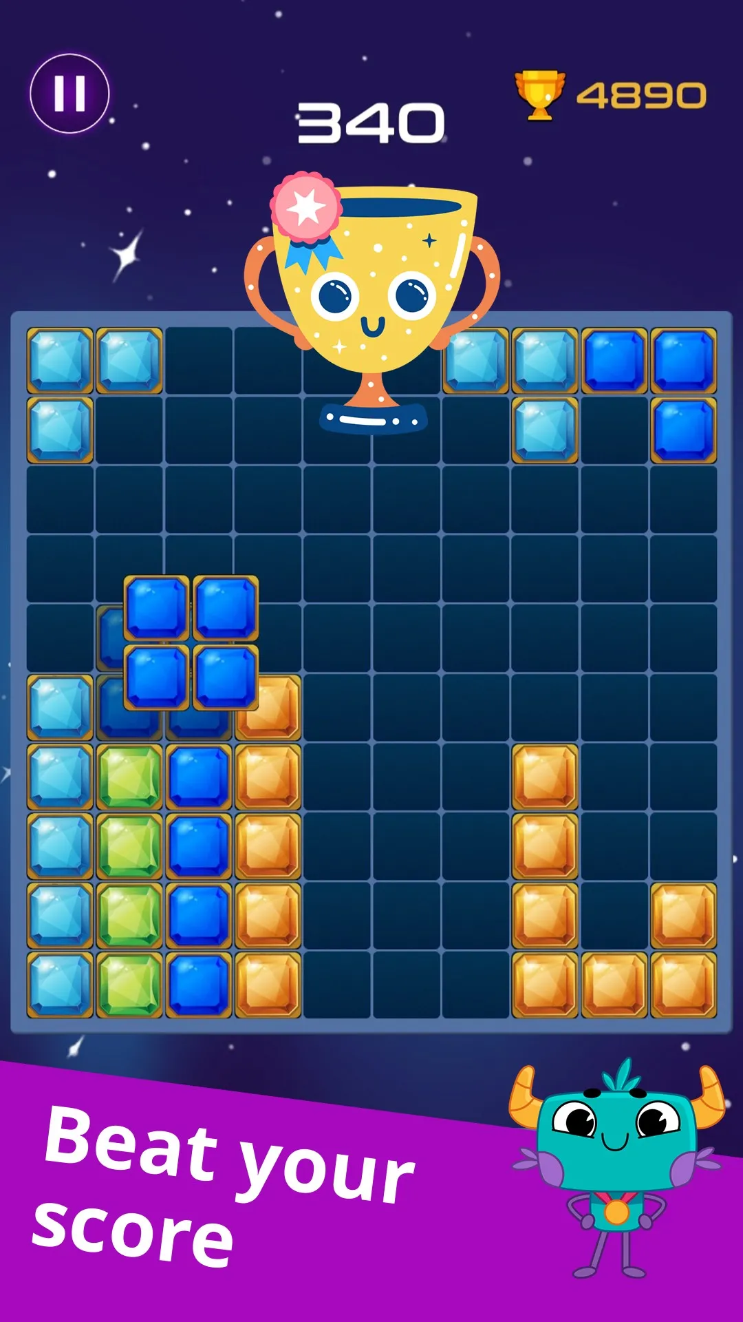 Block puzzle games, mind games | Indus Appstore | Screenshot