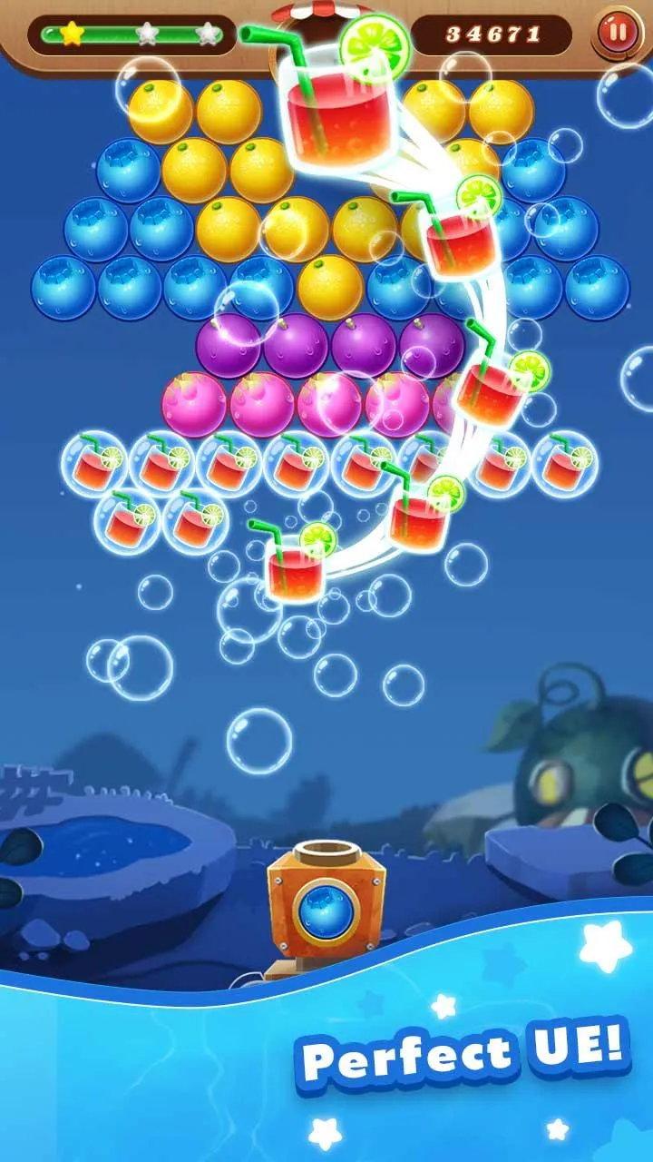 Shoot Bubble - Fruit Splash | Indus Appstore | Screenshot