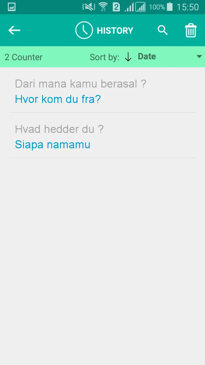 Danish Indonesian Translator | Indus Appstore | Screenshot