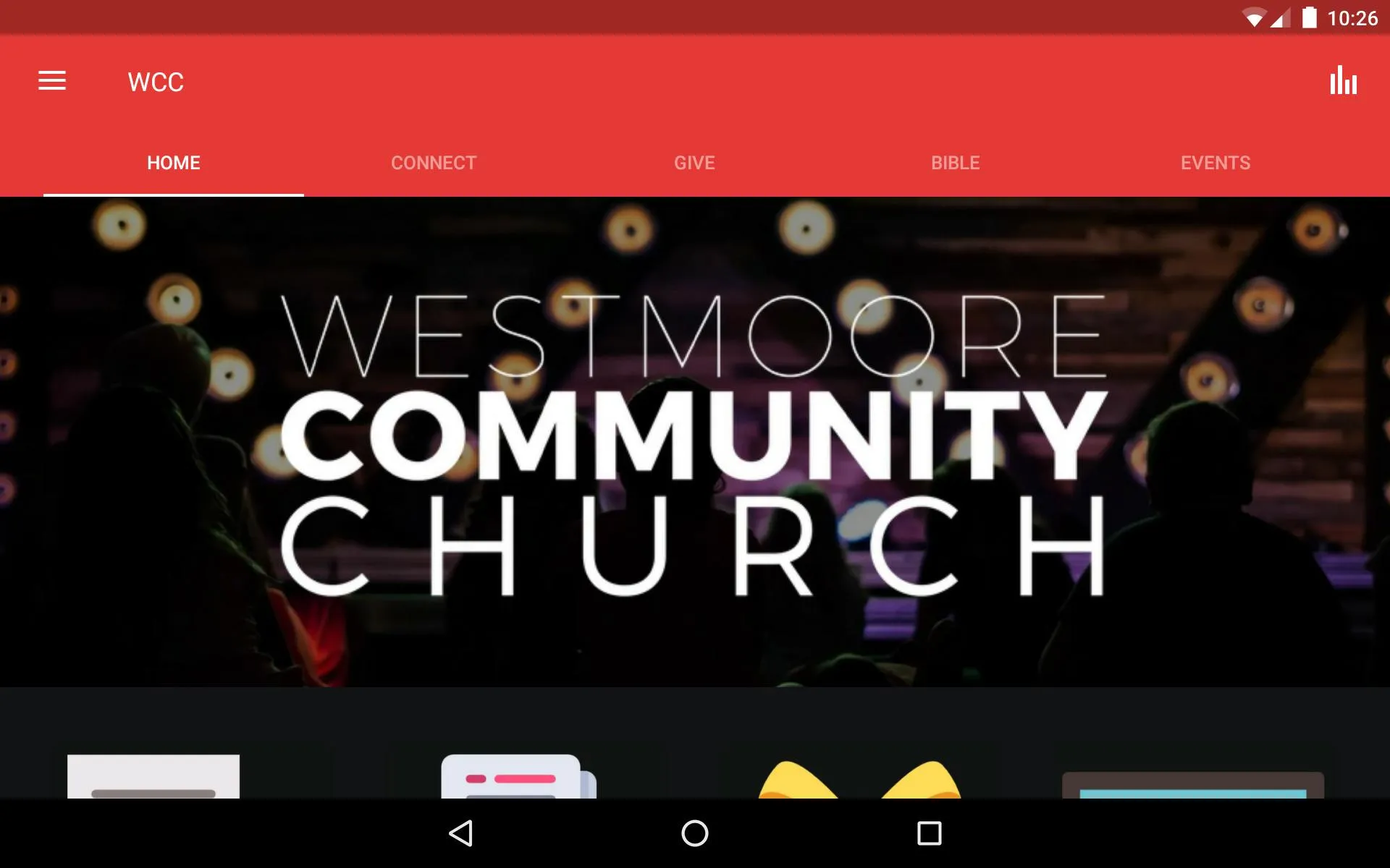 Westmoore Community Church OKC | Indus Appstore | Screenshot