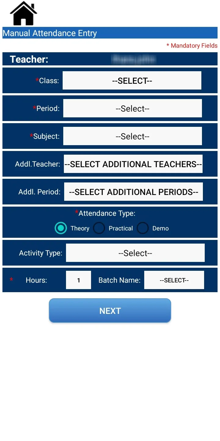 CJC Attendance App | Indus Appstore | Screenshot