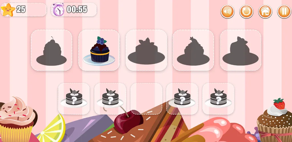 Sweet Cakes Candy Puzzle Game | Indus Appstore | Screenshot