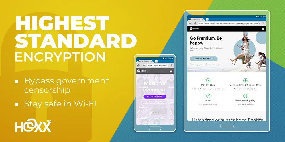 Hoxx VPN | Indus Appstore | Screenshot