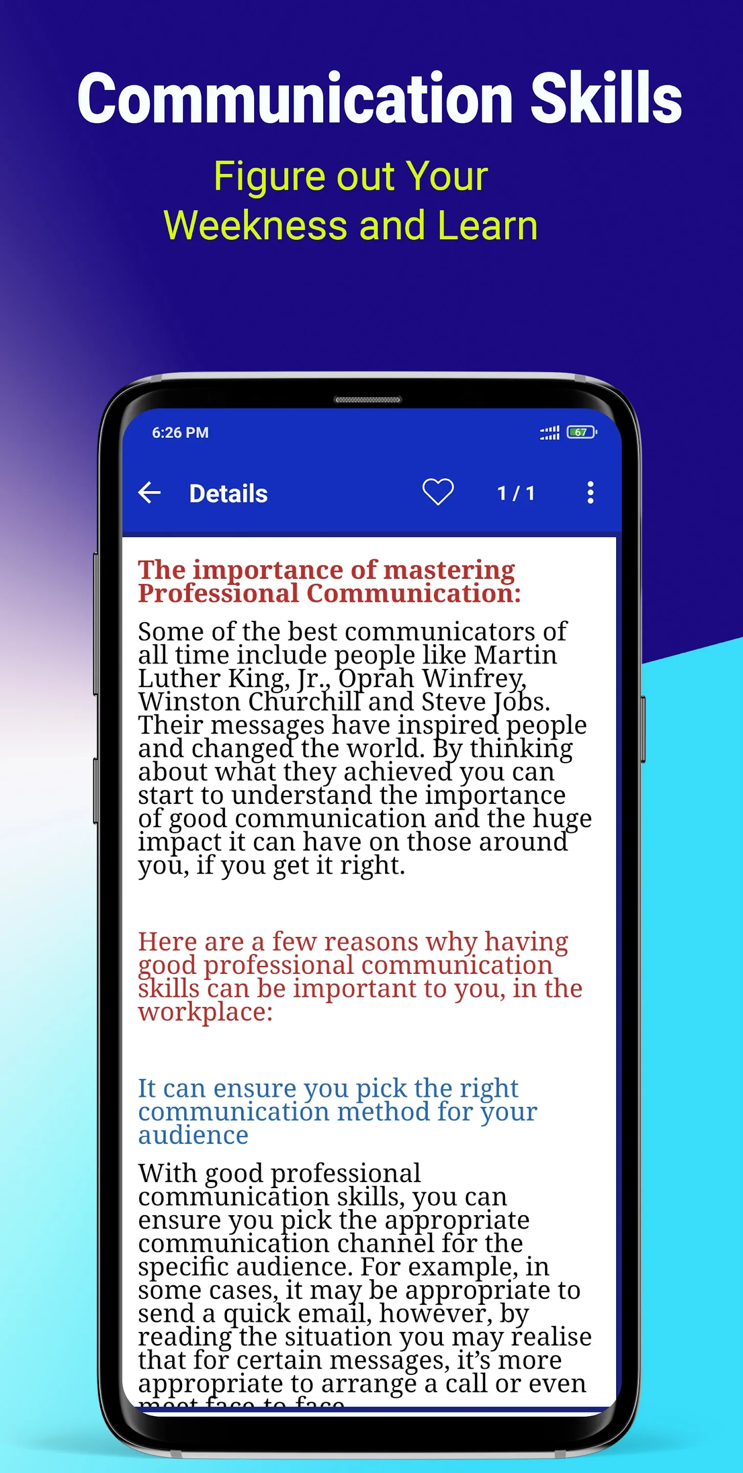 Communication Skills | Indus Appstore | Screenshot