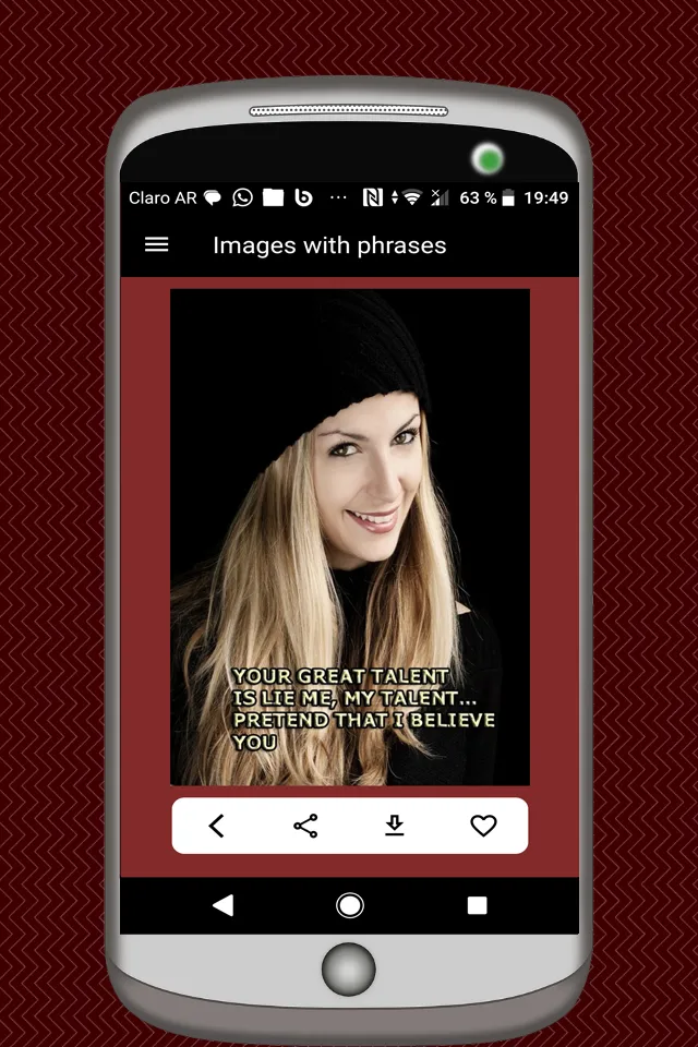 Fake Friendship Quotes | Indus Appstore | Screenshot
