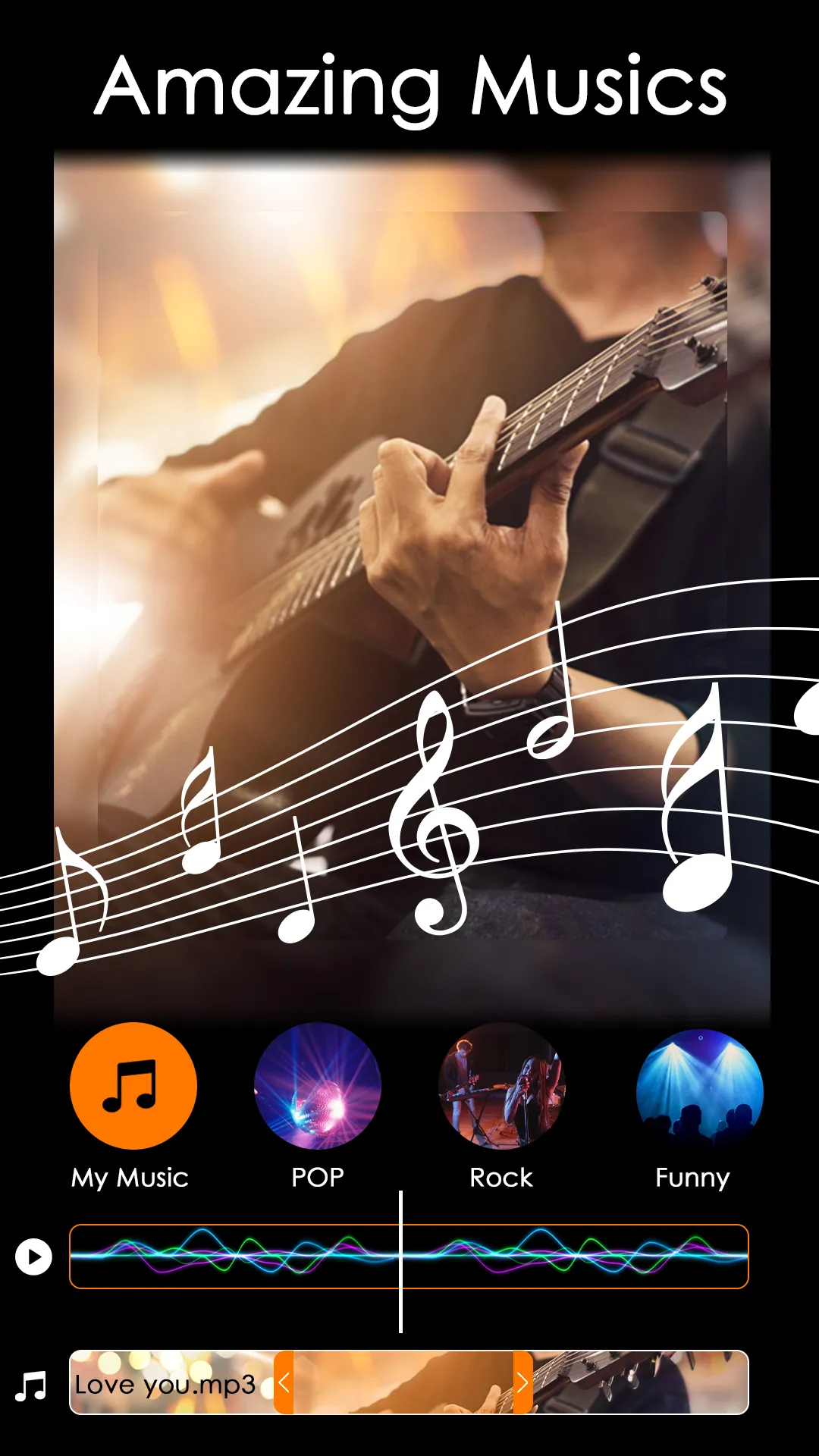 Photo Video Maker– Music Video | Indus Appstore | Screenshot