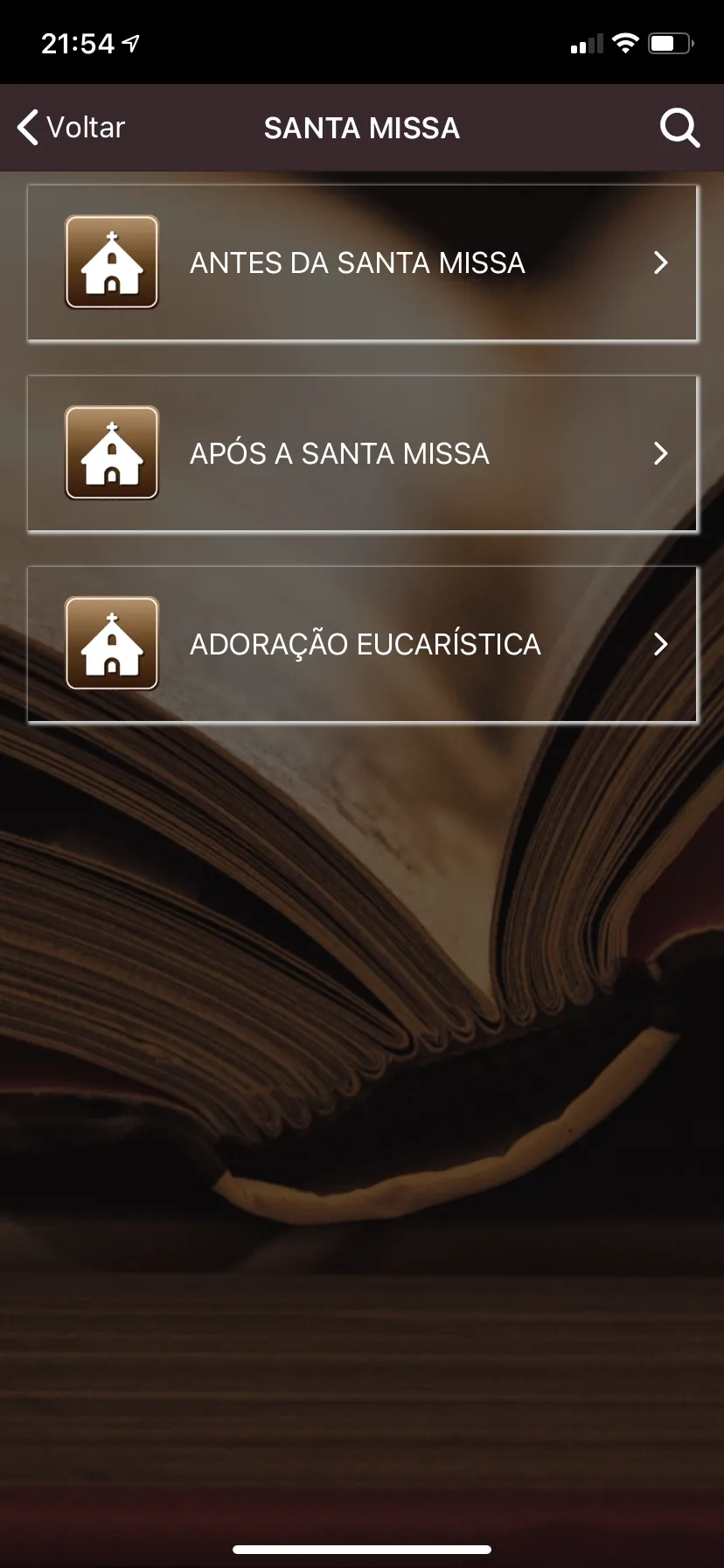 Orações Católicas Poderosas | Indus Appstore | Screenshot