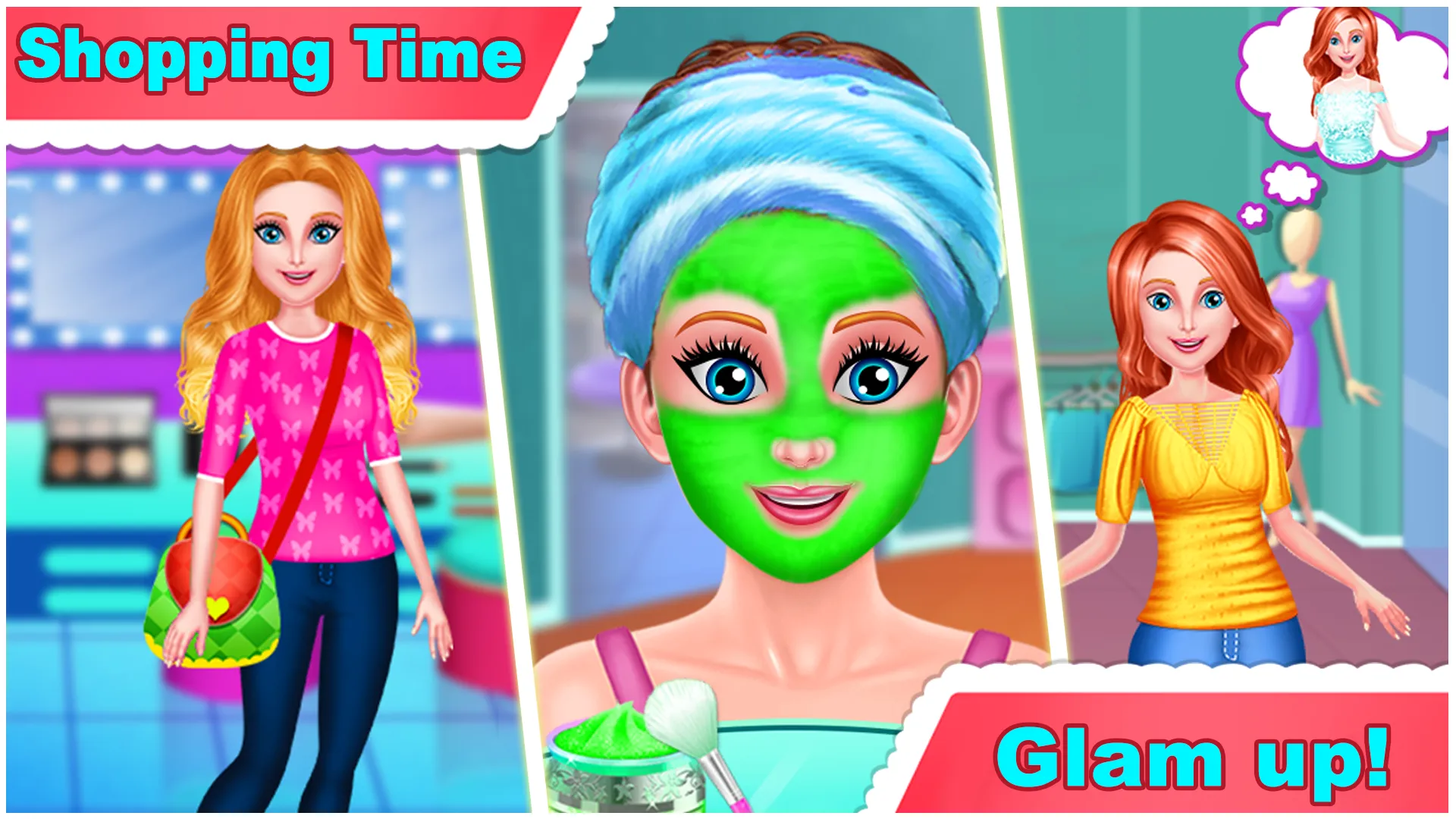 Shopping Mall Girl Fashion | Indus Appstore | Screenshot