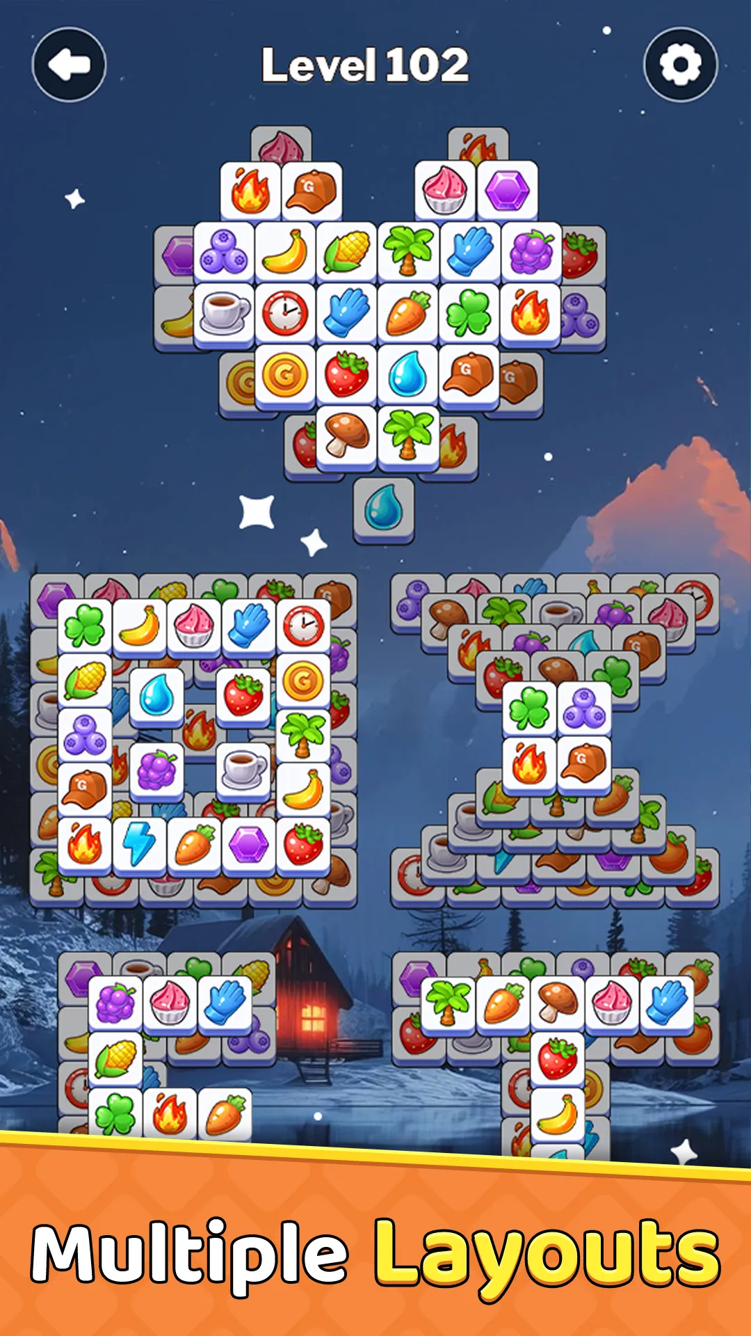 Tile Burst - Match Puzzle Game | Indus Appstore | Screenshot