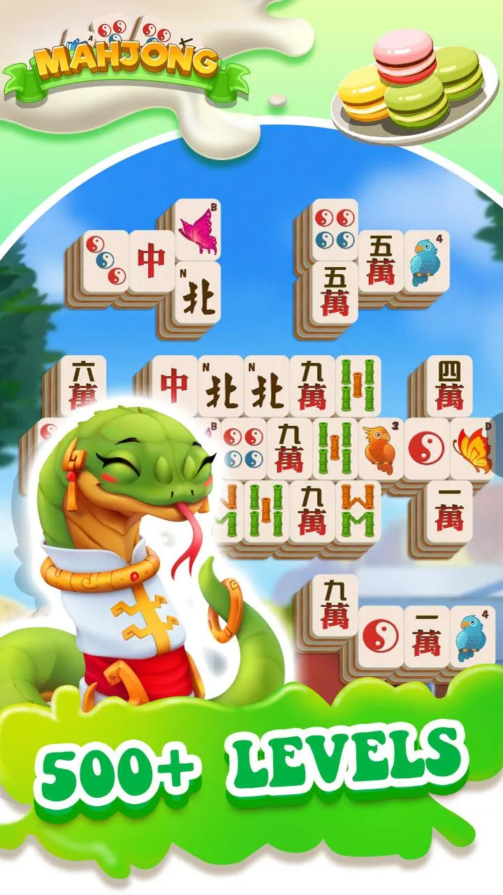 Mahjong Solitaire | Indus Appstore | Screenshot