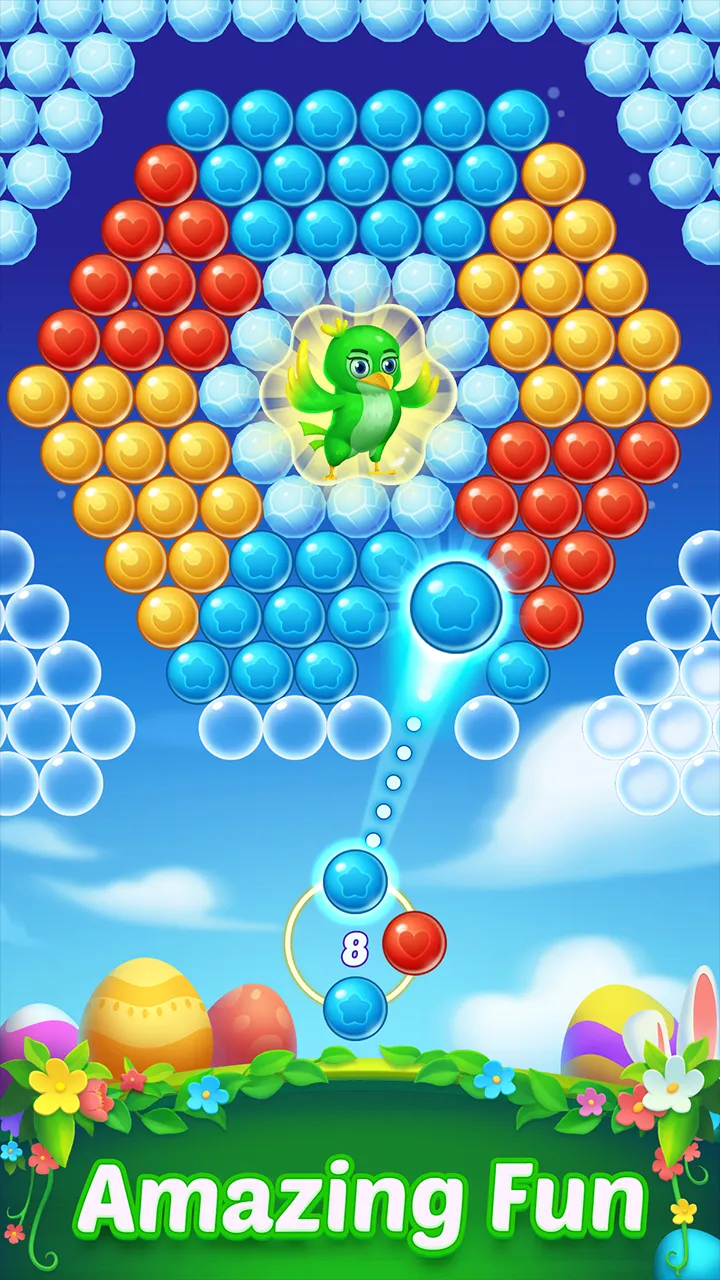 Bubble Shooter Pop: Fun Blast | Indus Appstore | Screenshot