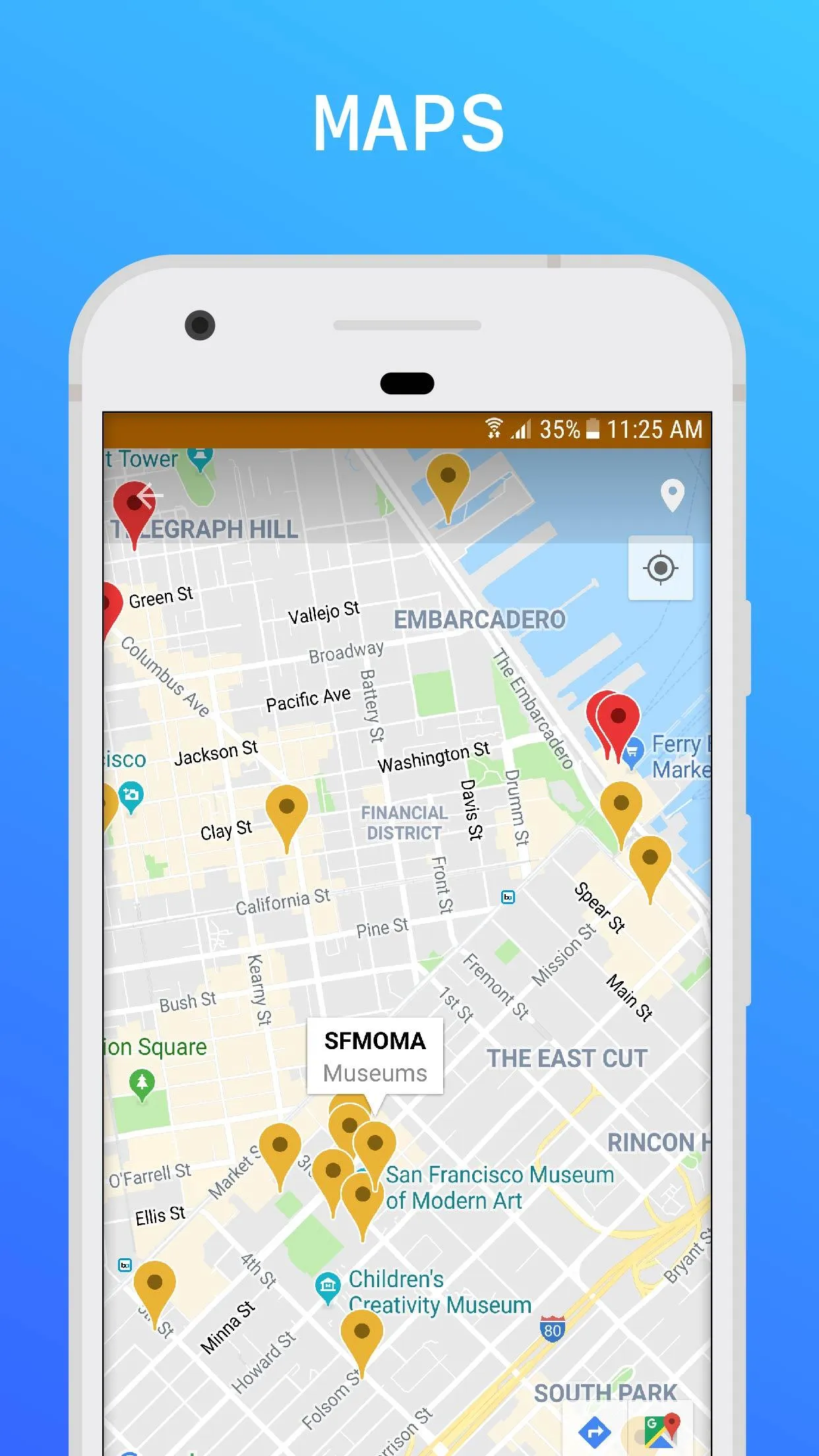 San Francisco Travel Guide | Indus Appstore | Screenshot