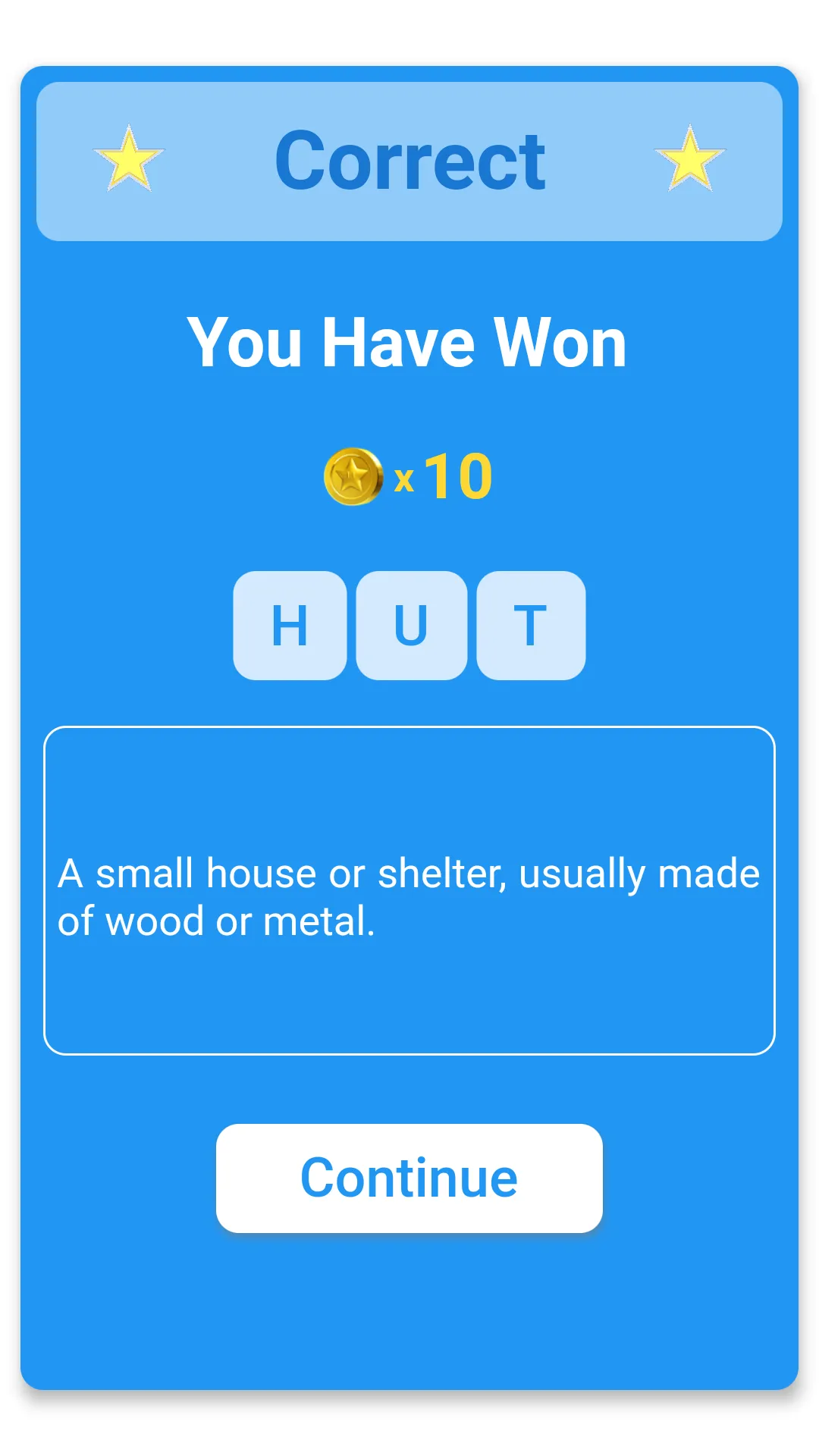 Word Puzzle | Indus Appstore | Screenshot